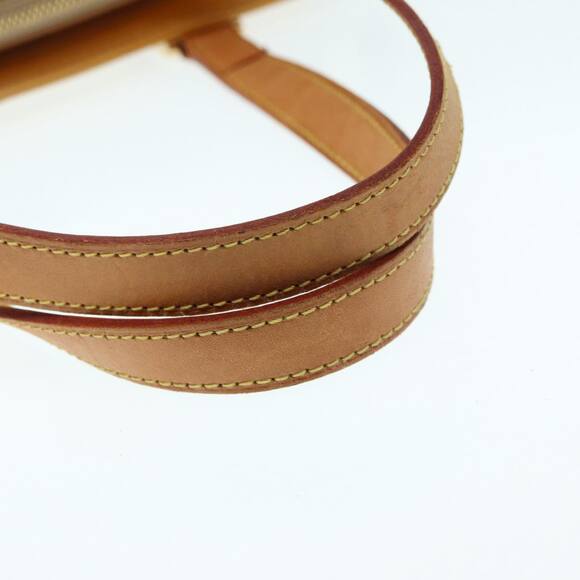 LOUIS VUITTON Monogram Vernis Houston Hand Bag Beige M91004 - Picture 7 of 13